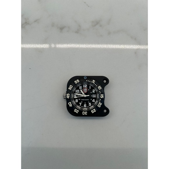 Luminox Surefire 7050.sf Dial Only Black Plastic 200 Meter Water Resistance